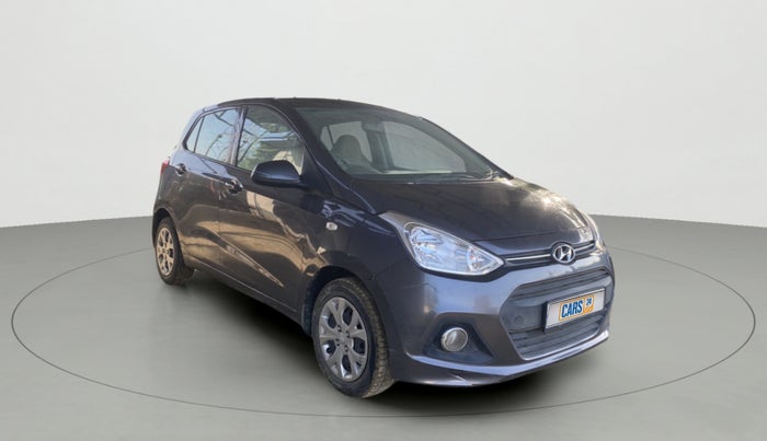 2015 Hyundai Grand i10 MAGNA 1.2 KAPPA VTVT, Petrol, Manual, 12,558 km, Right Front Diagonal