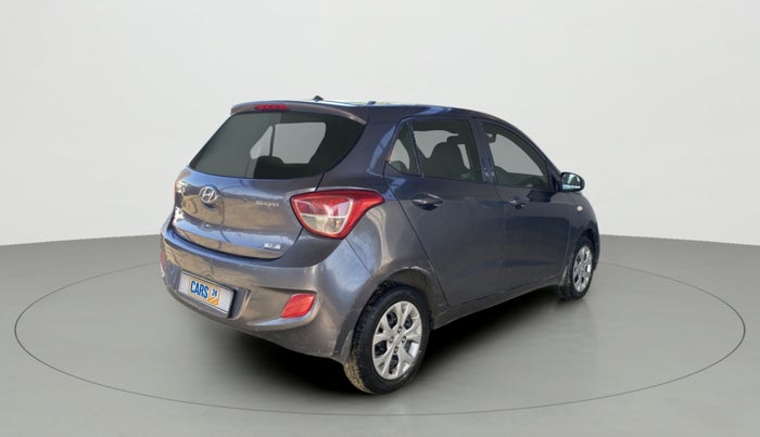 2015 Hyundai Grand i10 MAGNA 1.2 KAPPA VTVT, Petrol, Manual, 12,558 km, Right Back Diagonal