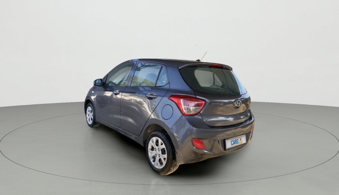 2015 Hyundai Grand i10 MAGNA 1.2 KAPPA VTVT, Petrol, Manual, 12,558 km, Left Back Diagonal