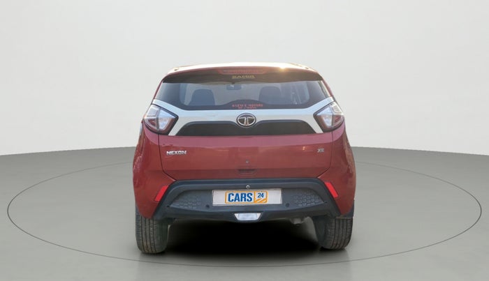 2018 Tata NEXON XE DIESEL, Diesel, Manual, 83,508 km, Back/Rear