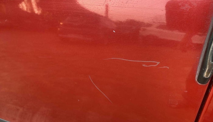 2018 Tata NEXON XE DIESEL, Diesel, Manual, 83,508 km, Front passenger door - Minor scratches