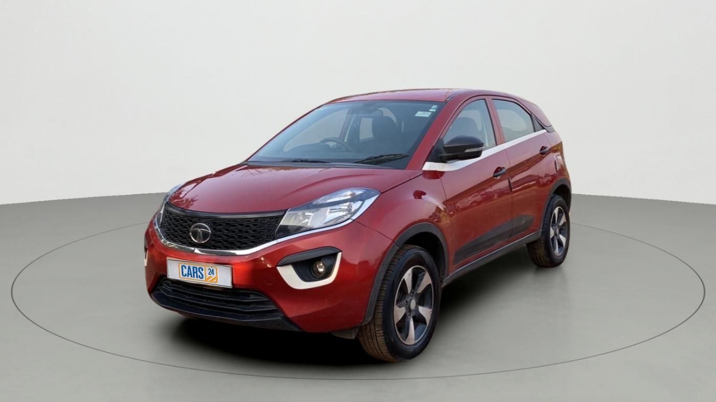 2018 Tata NEXON XE DIESEL, Diesel, Manual, 83,508 km, Left Front Diagonal
