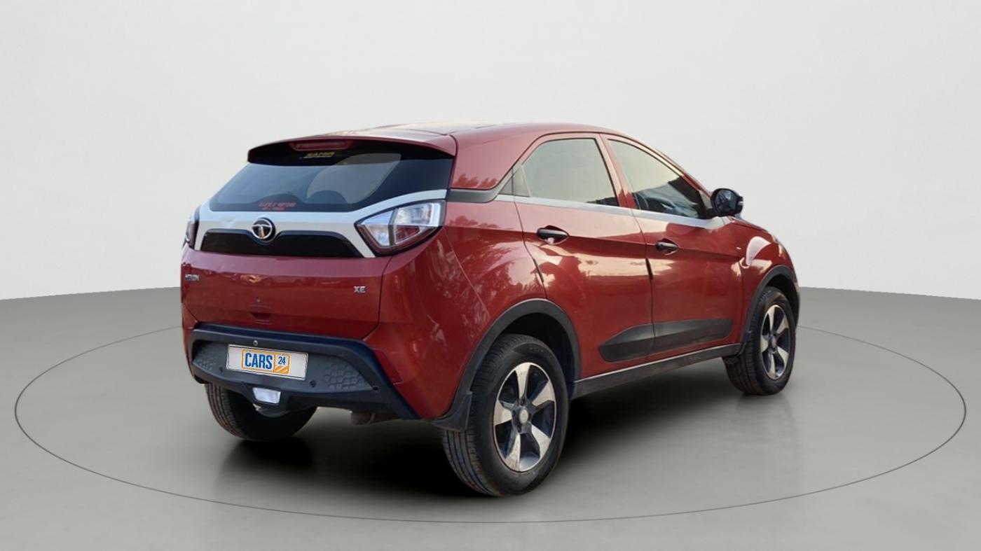 2018 Tata NEXON XE DIESEL, Diesel, Manual, 83,508 km, Right Back Diagonal