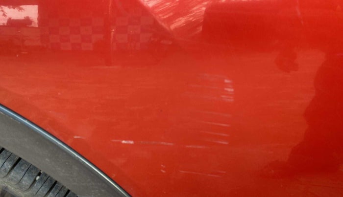 2018 Tata NEXON XE DIESEL, Diesel, Manual, 83,508 km, Right rear door - Minor scratches