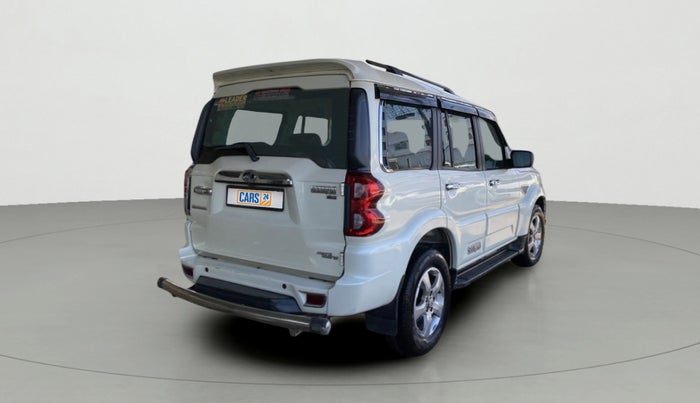 2018 Mahindra Scorpio S11 2WD, Diesel, Manual, 73,617 km, Right Back Diagonal