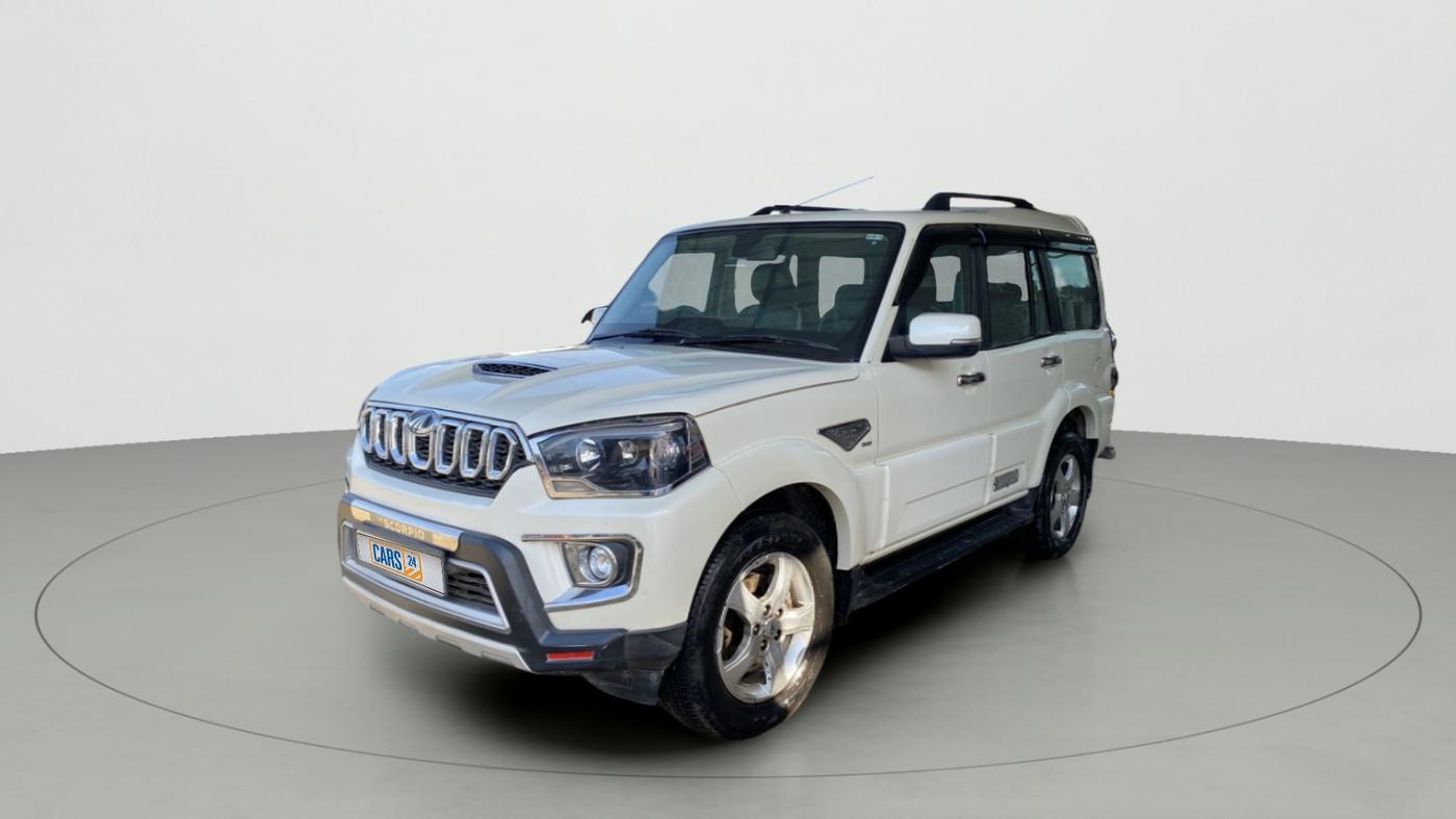 2018 Mahindra Scorpio S11 2WD, Diesel, Manual, 73,617 km, Left Front Diagonal