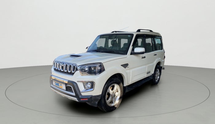 2018 Mahindra Scorpio S11 2WD, Diesel, Manual, 73,617 km, Left Front Diagonal