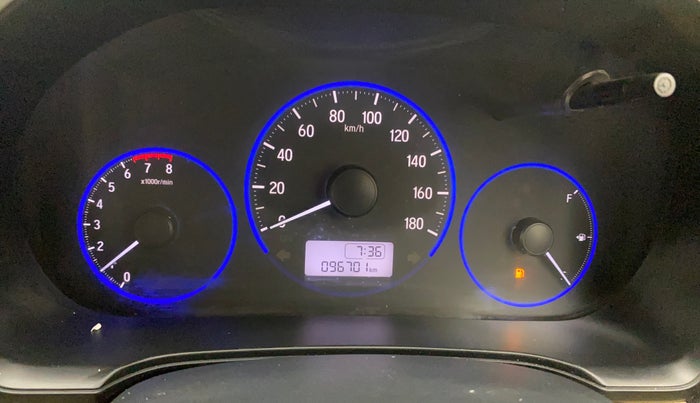 2016 Honda Amaze 1.2L I-VTEC S, Petrol, Manual, 96,700 km, Odometer Image