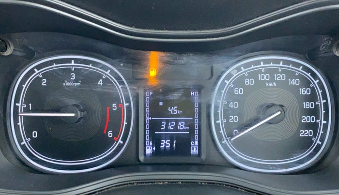 2016 Maruti Vitara Brezza VDI OPT, Diesel, Manual, 31,298 km, Odometer Image