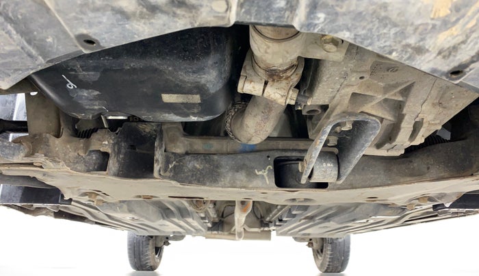 2016 Maruti Vitara Brezza VDI OPT, Diesel, Manual, 31,298 km, Front Underbody