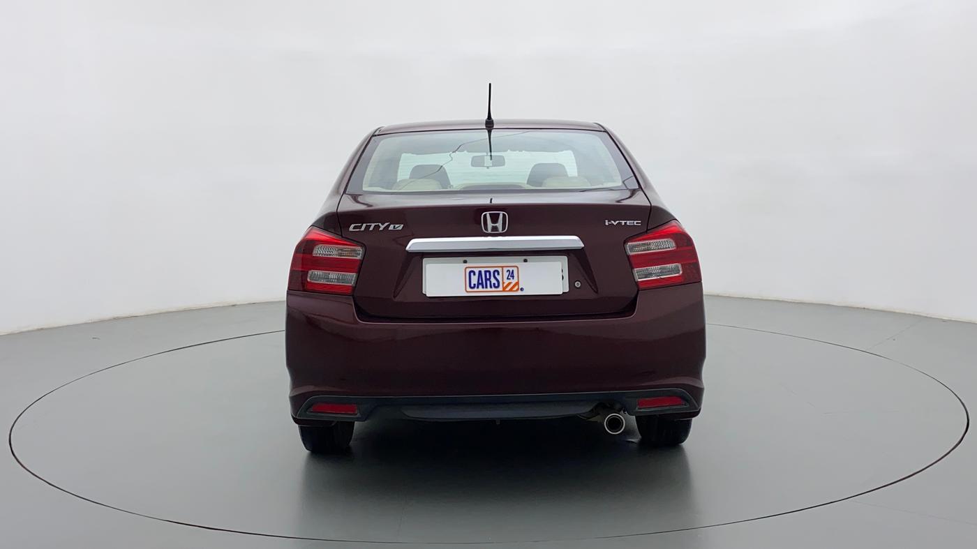 2012 Honda City V MT PETROL, Petrol, Manual, 86,399 km, Back/Rear