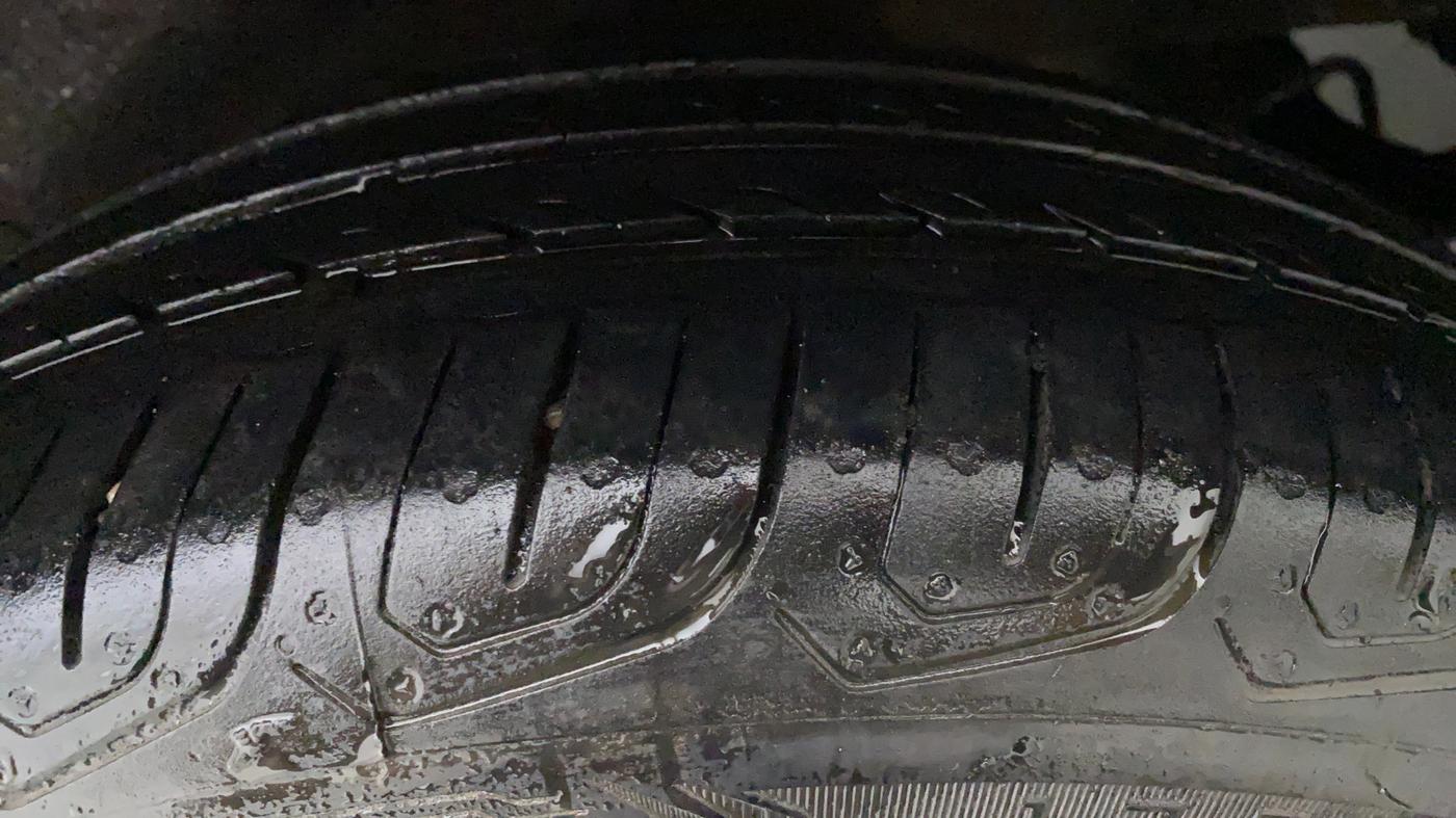 2012 Honda City V MT PETROL, Petrol, Manual, 86,399 km, Left Rear Tyre Tread