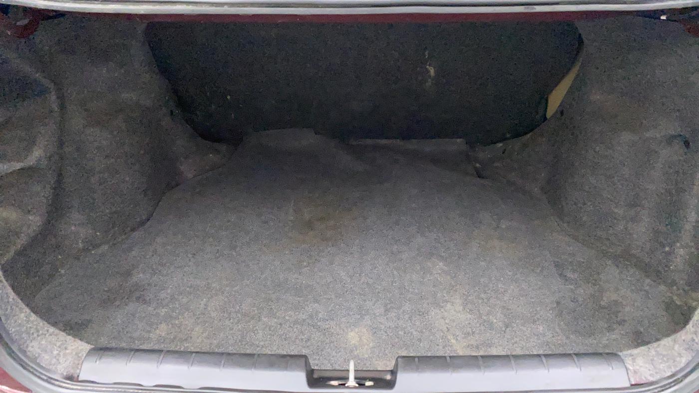 2012 Honda City V MT PETROL, Petrol, Manual, 86,399 km, Boot Inside