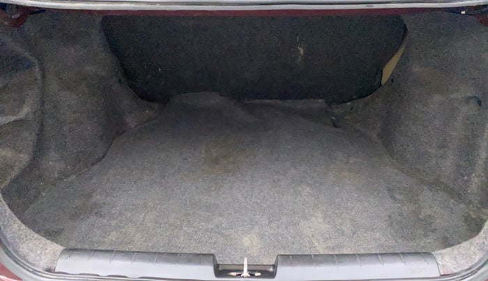2012 Honda City V MT PETROL, Petrol, Manual, 86,399 km, Boot Inside