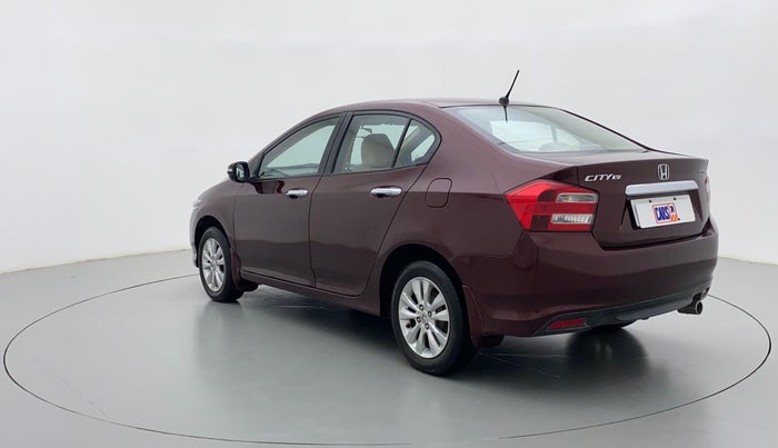 2012 Honda City V MT PETROL, Petrol, Manual, 86,399 km, Left Back Diagonal