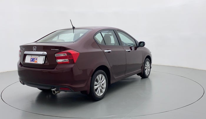 2012 Honda City V MT PETROL, Petrol, Manual, 86,399 km, Right Back Diagonal