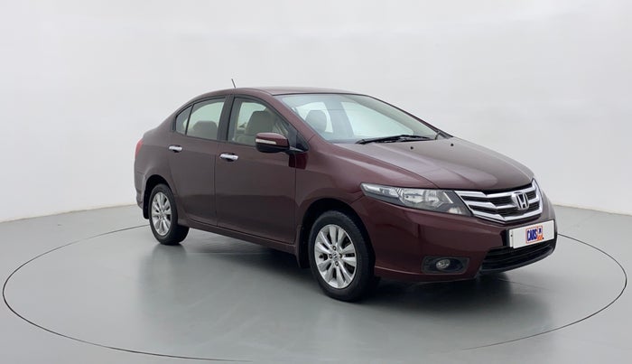 2012 Honda City V MT PETROL, Petrol, Manual, 86,399 km, Right Front Diagonal