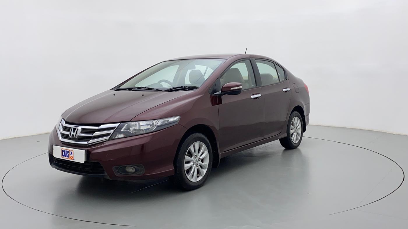 2012 Honda City V MT PETROL, Petrol, Manual, 86,399 km, Left Front Diagonal