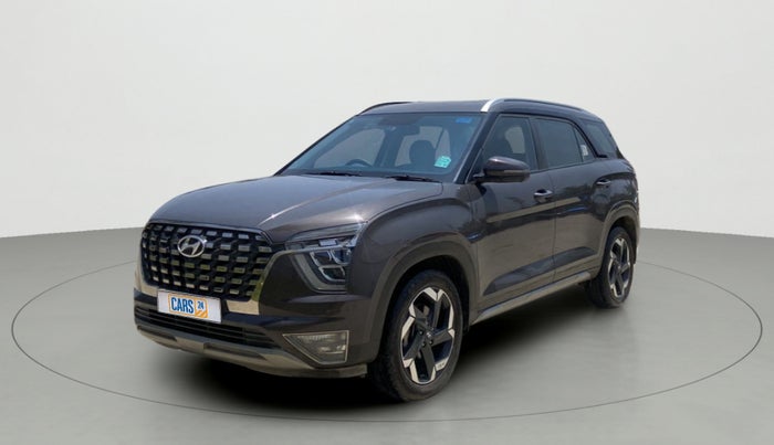 2021 Hyundai ALCAZAR PLATINUM 1.5 MT 7STR, Diesel, Manual, 25,529 km, Left Front Diagonal