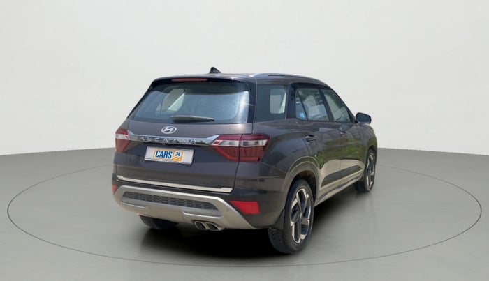 2021 Hyundai ALCAZAR PLATINUM 1.5 MT 7STR, Diesel, Manual, 25,529 km, Right Back Diagonal