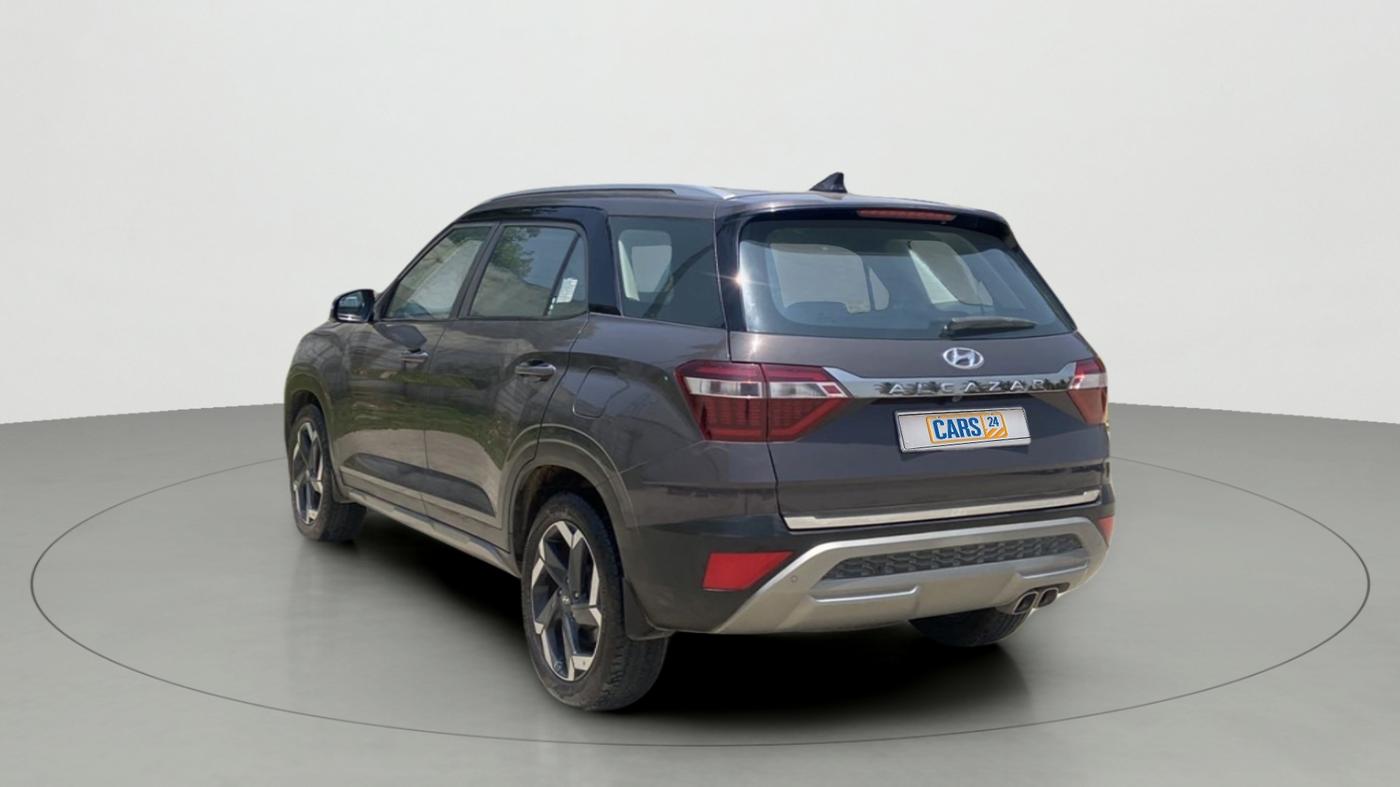 2021 Hyundai ALCAZAR PLATINUM 1.5 MT 7STR, Diesel, Manual, 25,529 km, Left Back Diagonal