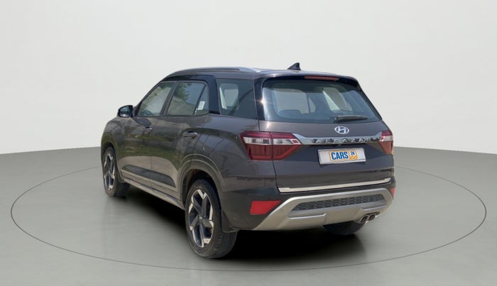 2021 Hyundai ALCAZAR PLATINUM 1.5 MT 7STR, Diesel, Manual, 25,529 km, Left Back Diagonal
