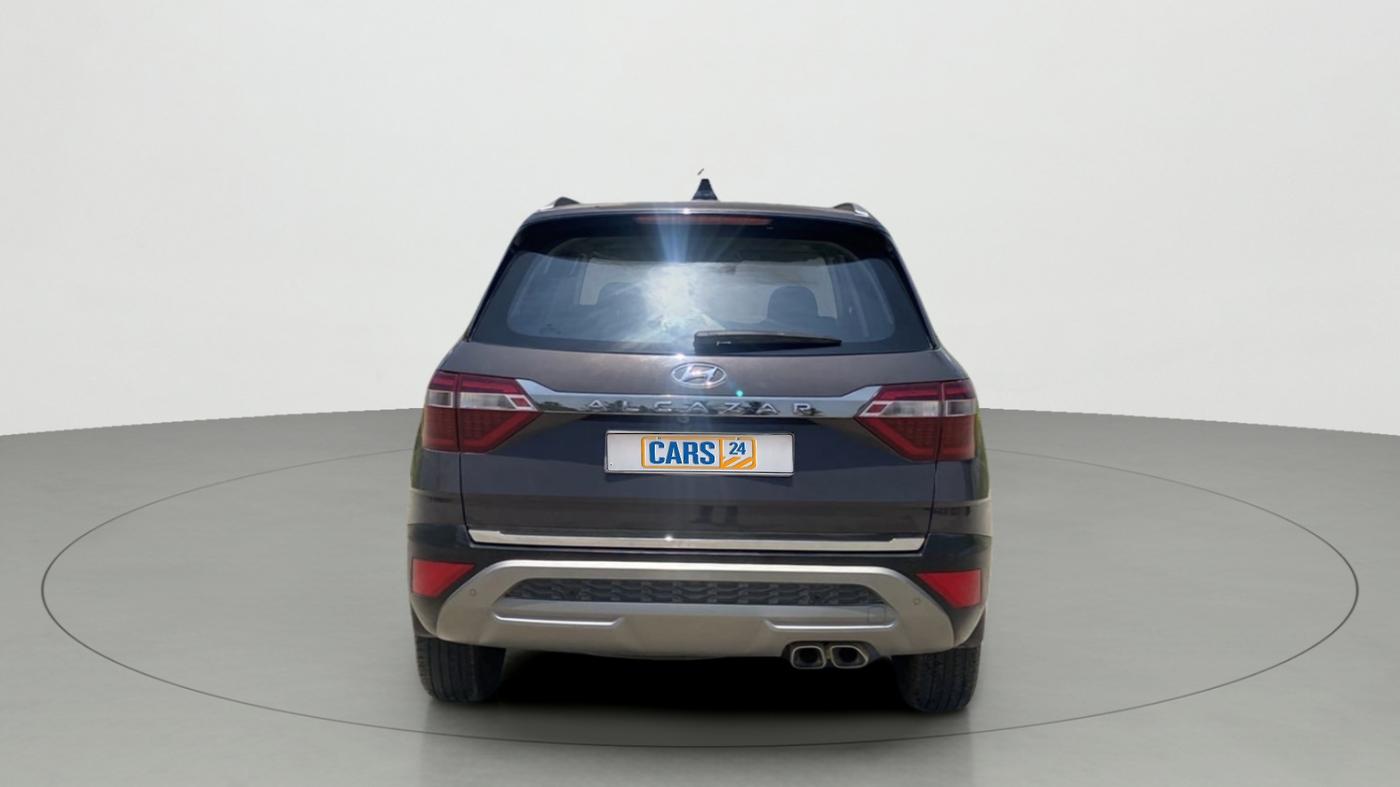 2021 Hyundai ALCAZAR PLATINUM 1.5 MT 7STR, Diesel, Manual, 25,529 km, Back/Rear