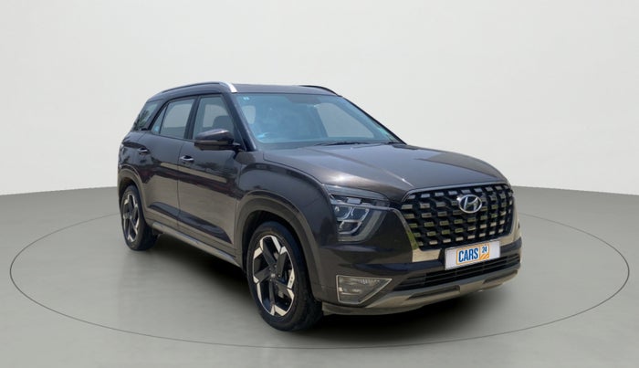 2021 Hyundai ALCAZAR PLATINUM 1.5 MT 7STR, Diesel, Manual, 25,529 km, Right Front Diagonal