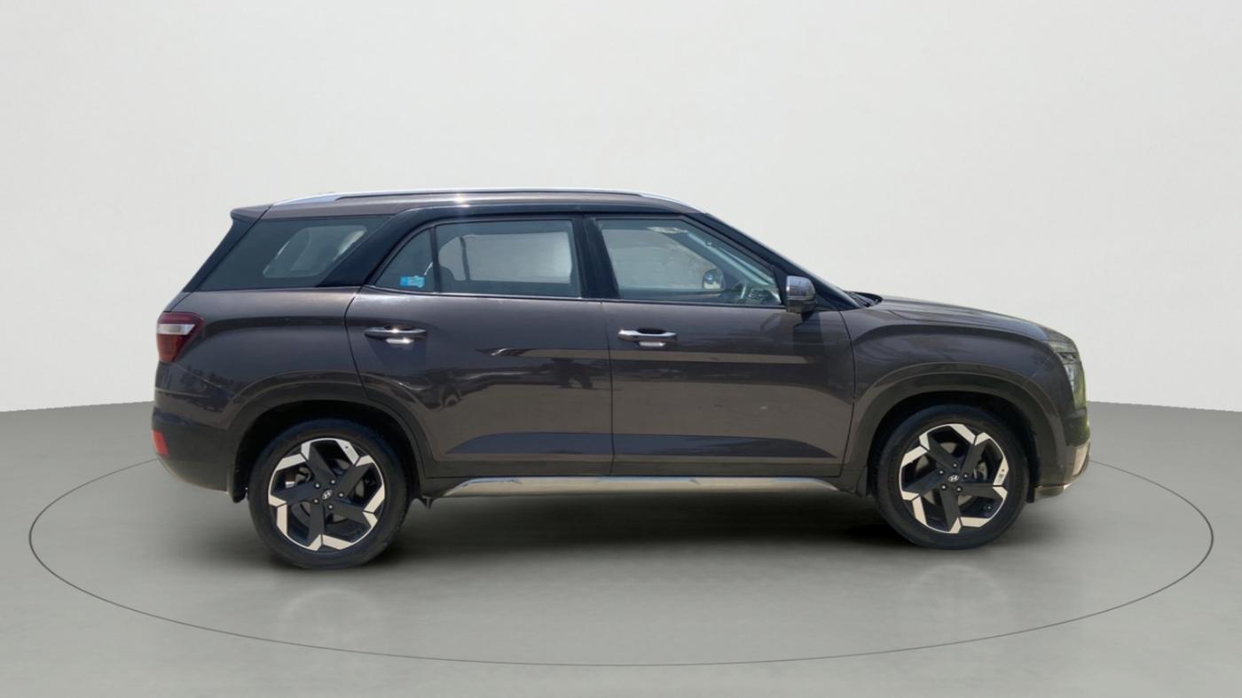 2021 Hyundai ALCAZAR PLATINUM 1.5 MT 7STR, Diesel, Manual, 25,529 km, Right Side View