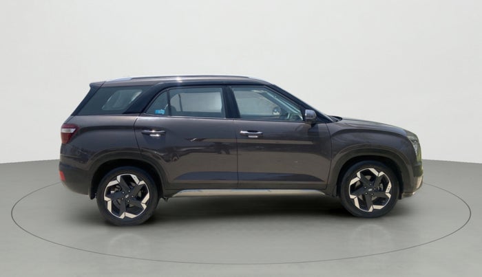 2021 Hyundai ALCAZAR PLATINUM 1.5 MT 7STR, Diesel, Manual, 25,529 km, Right Side View