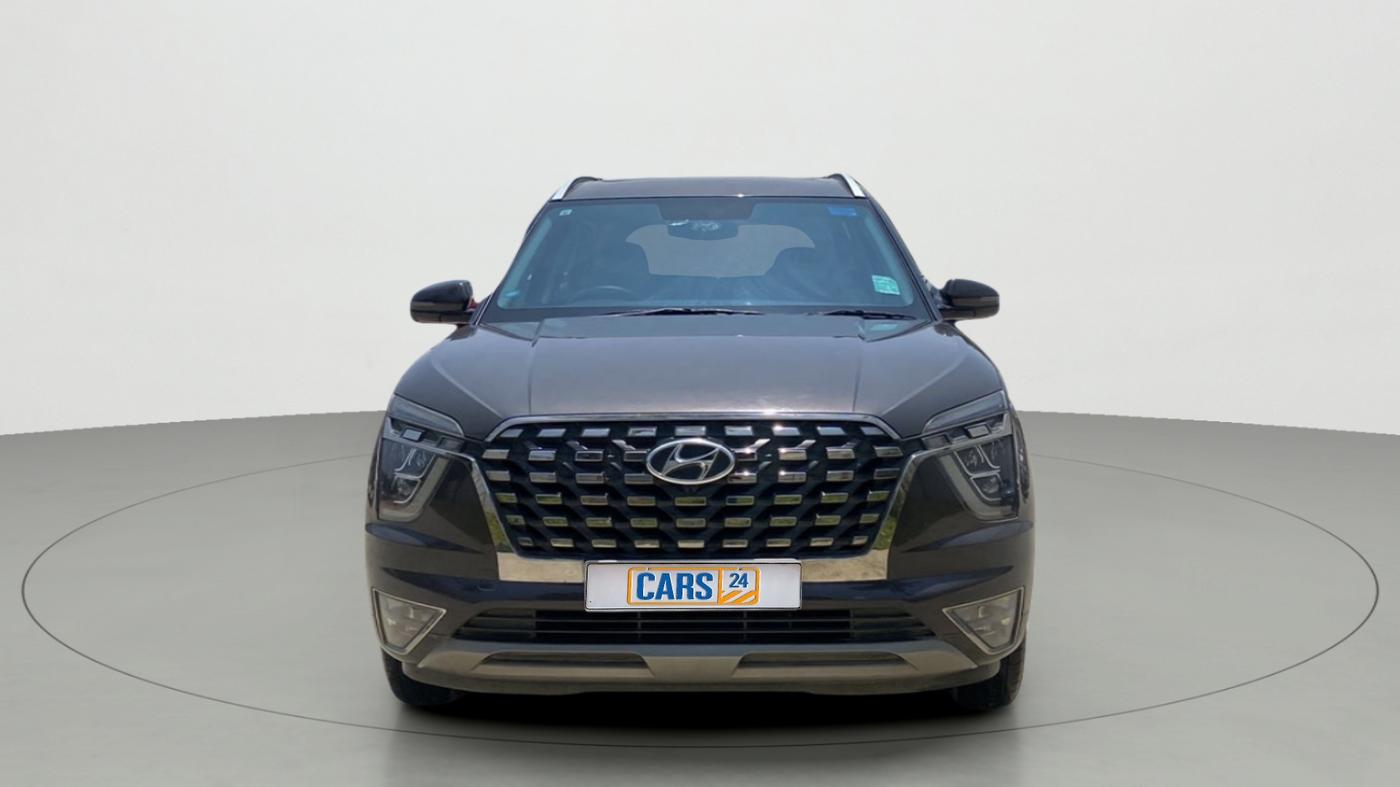 2021 Hyundai ALCAZAR PLATINUM 1.5 MT 7STR, Diesel, Manual, 25,529 km, Front