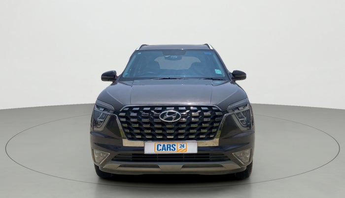 2021 Hyundai ALCAZAR PLATINUM 1.5 MT 7STR, Diesel, Manual, 25,529 km, Front