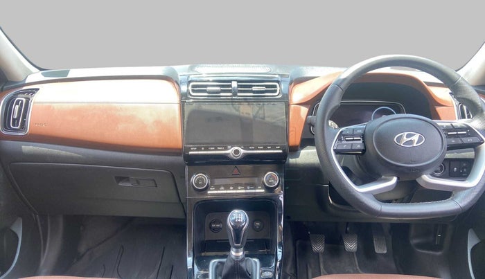 2021 Hyundai ALCAZAR PLATINUM 1.5 MT 7STR, Diesel, Manual, 25,529 km, Dashboard