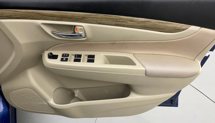 2020 Maruti Ciaz DELTA 1.5 SHVS MT PETROL, Petrol, Manual, 11,472 km, Driver Side Door Panels Control