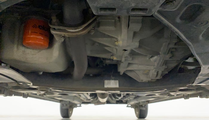 2020 Maruti Ciaz DELTA 1.5 SHVS MT PETROL, Petrol, Manual, 11,472 km, Front Underbody