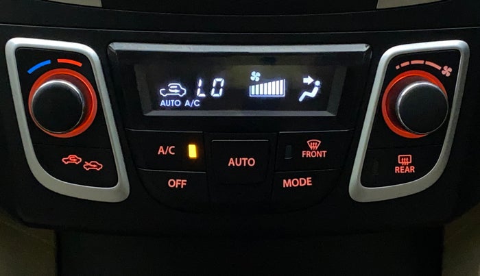 2020 Maruti Ciaz DELTA 1.5 SHVS MT PETROL, Petrol, Manual, 11,472 km, Automatic Climate Control