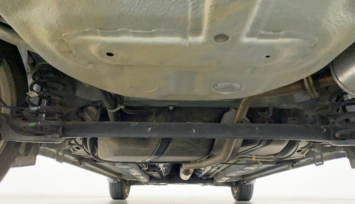 2020 Maruti Ciaz DELTA 1.5 SHVS MT PETROL, Petrol, Manual, 11,472 km, Rear Underbody