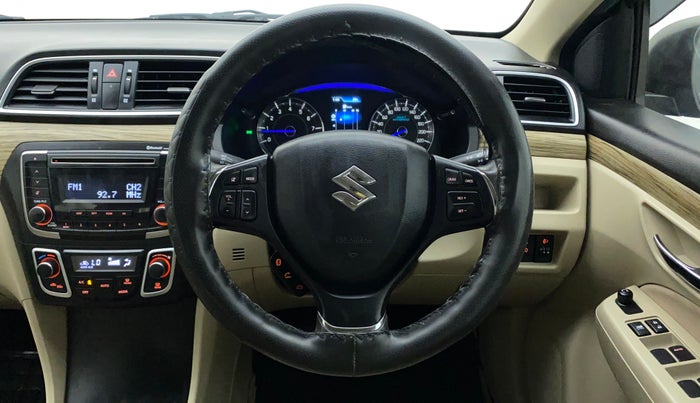 2020 Maruti Ciaz DELTA 1.5 SHVS MT PETROL, Petrol, Manual, 11,472 km, Steering Wheel Close Up