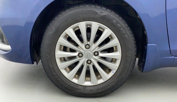 2020 Maruti Ciaz DELTA 1.5 SHVS MT PETROL, Petrol, Manual, 11,472 km, Left Front Wheel