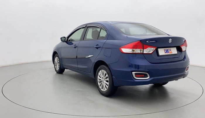 2020 Maruti Ciaz DELTA 1.5 SHVS MT PETROL, Petrol, Manual, 11,472 km, Left Back Diagonal
