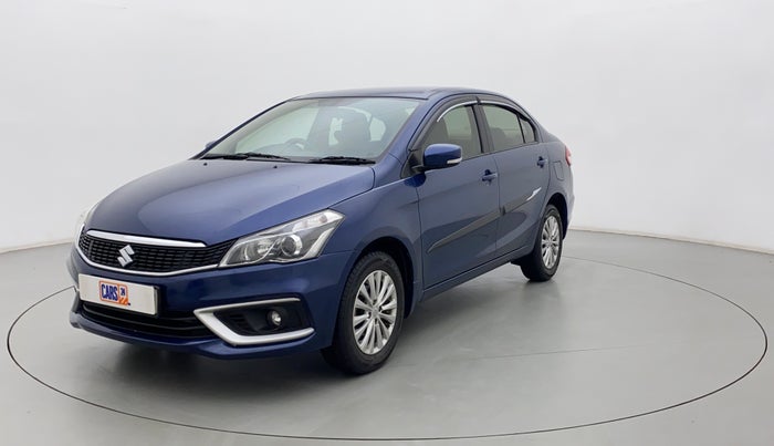 2020 Maruti Ciaz DELTA 1.5 SHVS MT PETROL, Petrol, Manual, 11,472 km, Left Front Diagonal