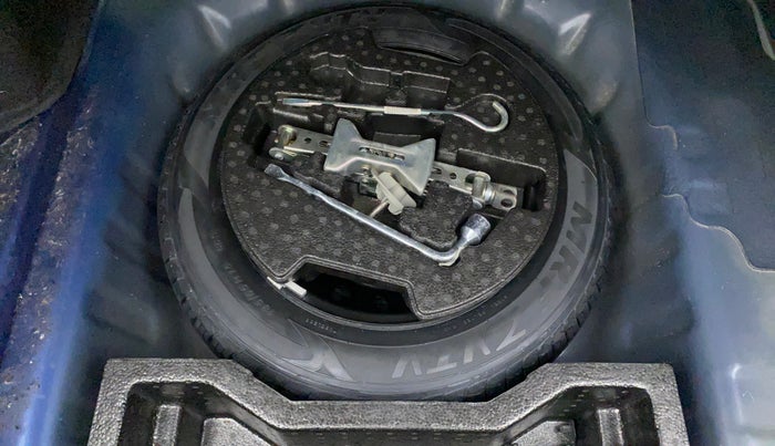 2020 Maruti Ciaz DELTA 1.5 SHVS MT PETROL, Petrol, Manual, 11,472 km, Spare Tyre