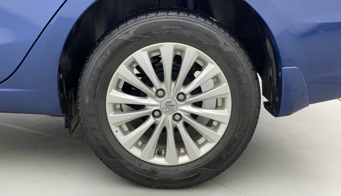 2020 Maruti Ciaz DELTA 1.5 SHVS MT PETROL, Petrol, Manual, 11,472 km, Left Rear Wheel