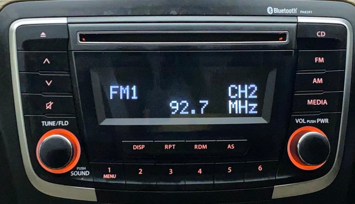 2020 Maruti Ciaz DELTA 1.5 SHVS MT PETROL, Petrol, Manual, 11,472 km, Infotainment System