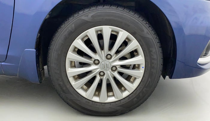 2020 Maruti Ciaz DELTA 1.5 SHVS MT PETROL, Petrol, Manual, 11,472 km, Right Front Wheel