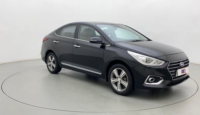 2018 Hyundai Verna 1.6 VTVT SX, Petrol, Manual, 23,948 km, Right Front Diagonal