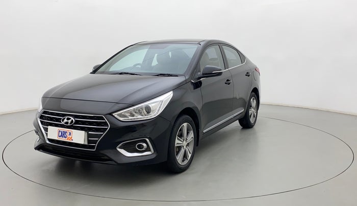 2018 Hyundai Verna 1.6 VTVT SX, Petrol, Manual, 23,948 km, Left Front Diagonal