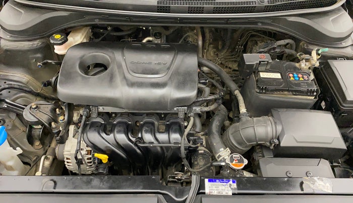 2018 Hyundai Verna 1.6 VTVT SX, Petrol, Manual, 23,948 km, Open Bonet