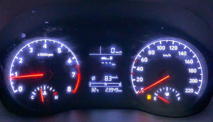 2018 Hyundai Verna 1.6 VTVT SX, Petrol, Manual, 23,948 km, Odometer Image