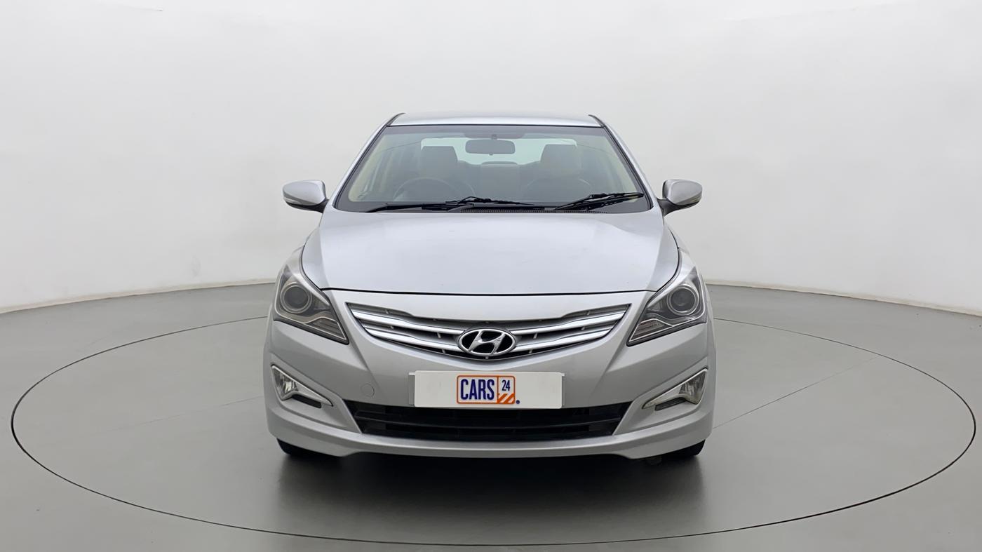 2016 Hyundai Verna FLUIDIC 4S 1.6 VTVT SX, Petrol, Manual, 41,110 km, Front